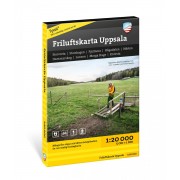 Uppsala friluftskarta Calazo